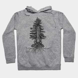 Sage of the silent pine (dark) Hoodie